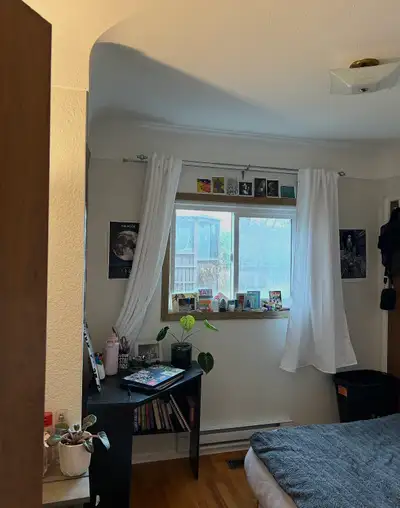 Not a sublet !! 1 bedroom in 3 bed 1 bath upper suite near UVic. $930 per month plus utilities. The...