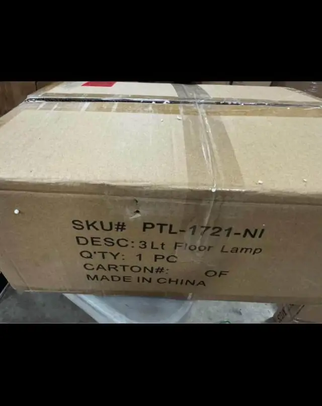 VONLUCE Industrial Floor Lamp for Home & Office Decor, 1.6m Tall in Indoor Lighting & Fans in Hamilton - Image 9