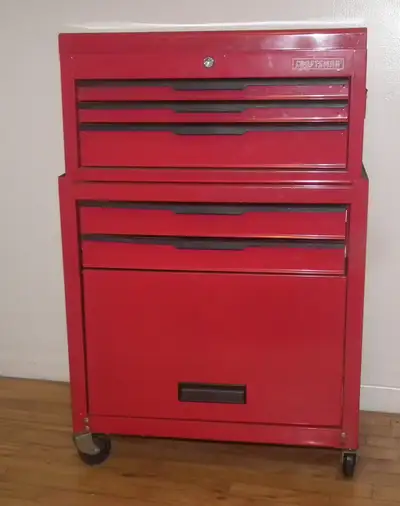 TOOL CHEST WITH TOOLS FOR SALE, View more