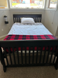 BILY crib to adult bed