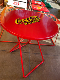 New Patio Tables With Cool Decals $30 each
