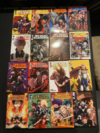 Manga - My Hero academia / Demon slayer / MHA Vigilantes Books