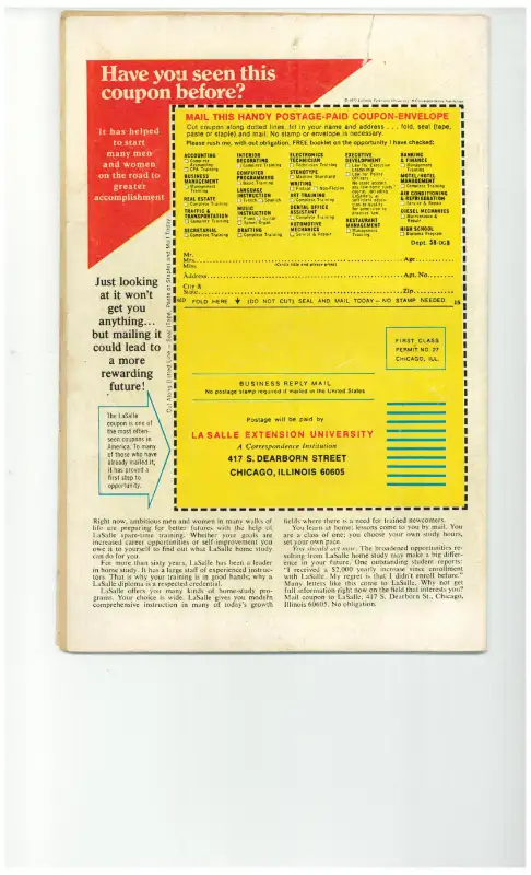 Marvel Comics - Amazing Spider-Man - Issue #138 (Nov 1974). in Comics & Graphic Novels in Oshawa / Durham Region - Image 3