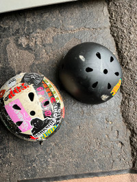 Skateboard or roller blading helmets for youth/ teen