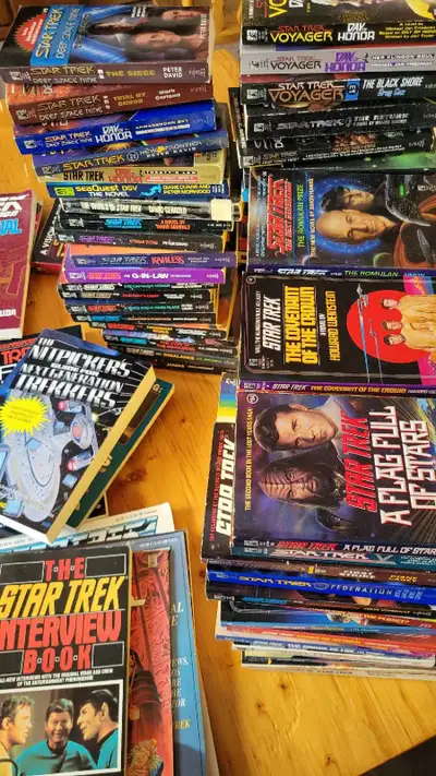 100+ STAR TREK BOOKS, View more