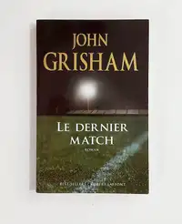 Roman - John Grisham - Le dernier match - Grand format