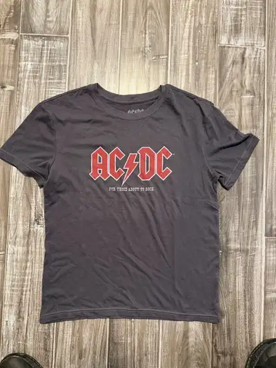 Women’s Medium AC/DC Shirt, View more