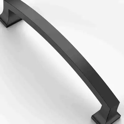 10 black drawer pulls, View more