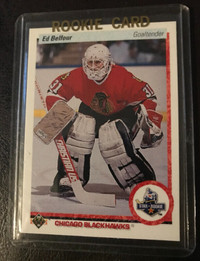 NHL Rookie Card: Ed Belfour