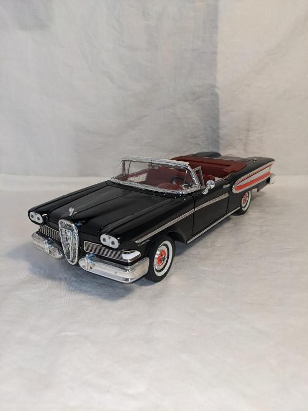 1958 Ford Edsel convertible with top down, 1/18 diecast model in Hobbies & Crafts in Bedford