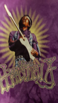 Jimi Hendrix shirt official from Hendrix Museum