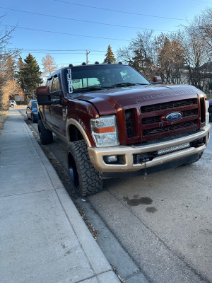 2008 Ford F 350 King ranch 