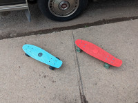 Pair of skateboards for sale