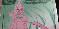 Pokemon elite trainer box coffret Paradox rift scarlet violet