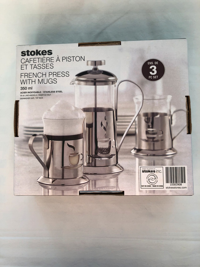 French Press set in Coffee Makers in City of Toronto - Image 4
