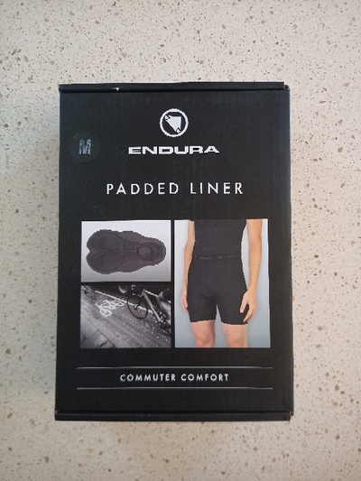 Sous-vêtement à chamois vélo Endura New Bicycle Padded Short, View more