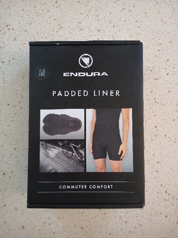 Sous-vêtement à chamois vélo Endura New Bicycle Padded Short in Clothing, Shoes & Accessories in City of Montréal - Image 2