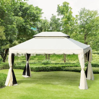 10 x 13ft Aluminum Frame Gazebo