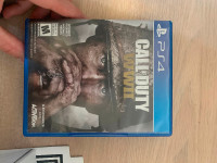Call Of Duty WW2 (PS4)