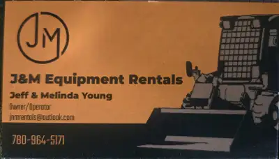 SKID STEER RENTAL, View more