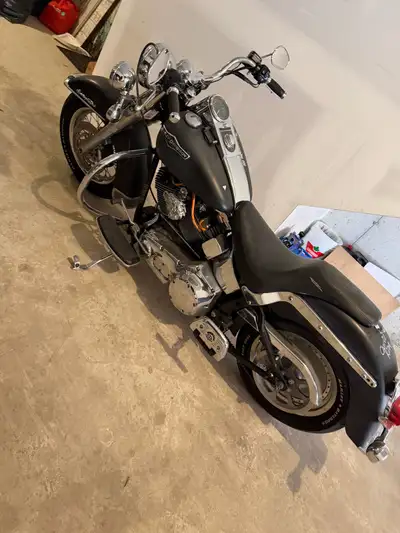 2006 heritage. Bike has been extremely well maintained. Lots of mods. Cams, jets, plugs wires, you n...
