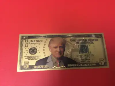 2020 Donald Trump $5       Fantasy      Note, View more
