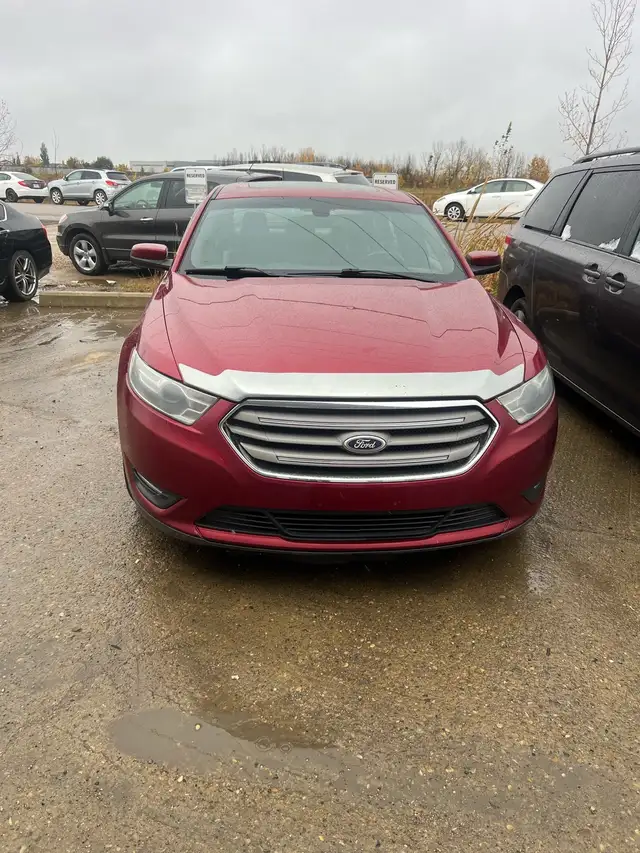 2013 ford taurus 