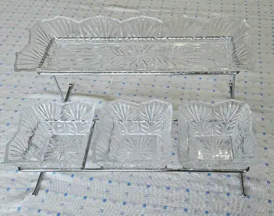 Crystal Tray Fifth Avenue NEW, View more