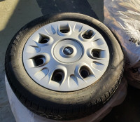 Mini Cooper Snow Tires With Covers 175 65 15 - CHEAP!