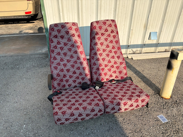 Ford F450 Crestline Bus Seats in Cars & Trucks in St. Catharines