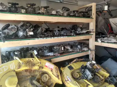 assorted good transmissions for lawn & garden tractors, View more