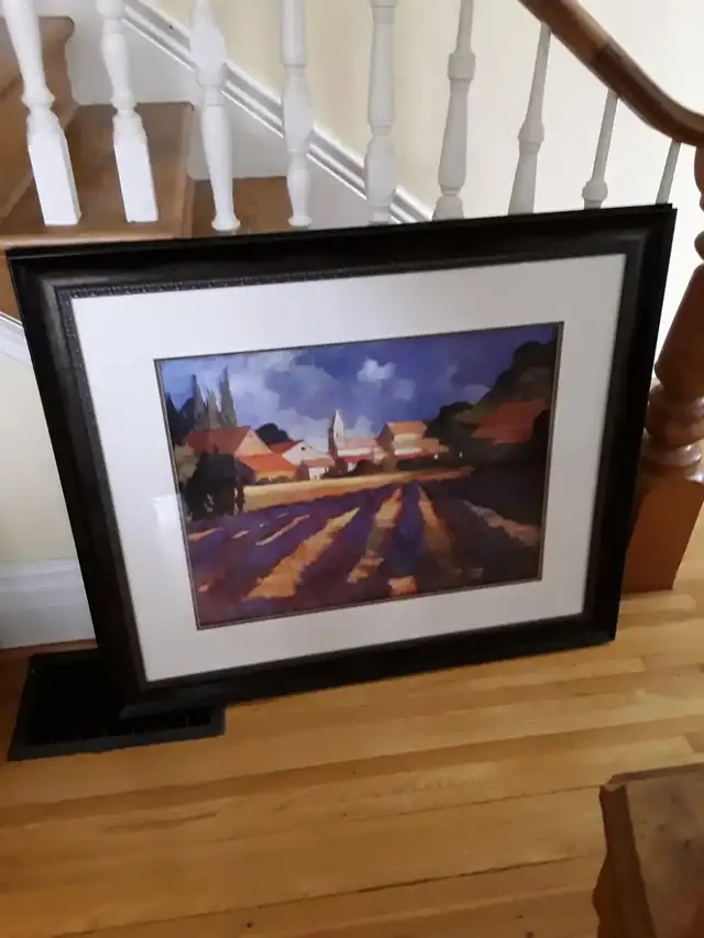 A large stunning picture framed in Home Décor & Accents in Owen Sound - Image 5