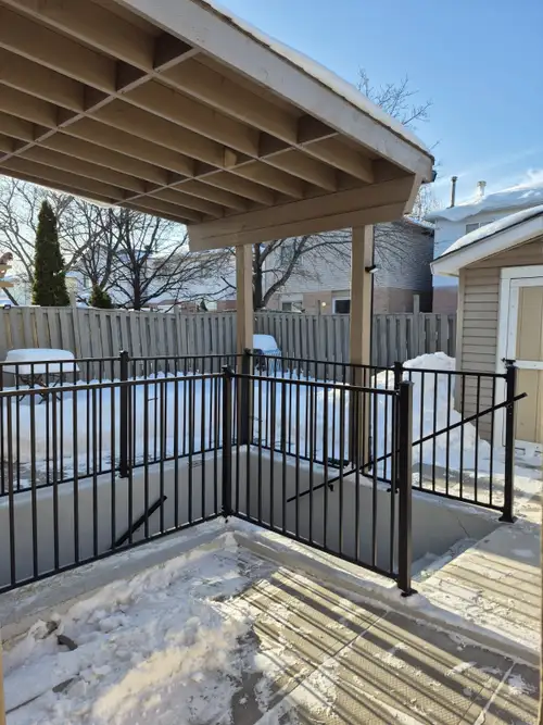 Beautiful never lived in 2 bedroom + 1 bathroom basement apartment available for rent. This modern l...