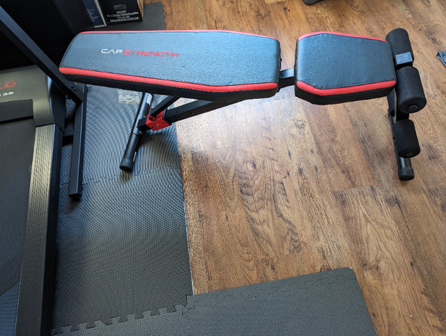 Tapis roulant et banc musculation dans Appareils d'exercice domestique  à Drummondville - Image 2