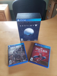 PS4 Games (LIKE NEW!)