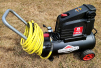 8gal 150psi Air Compressor with attachments 