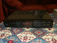 Sony ST-S555ES FM Tuner With ACT Cable (Rare)