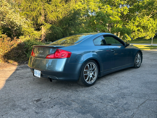2006 Infiniti g35 in Cars & Trucks in Cambridge - Image 3