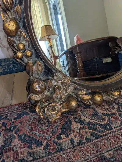 Ornate Mirror , View more