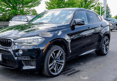 2016 BMW X6 M Package