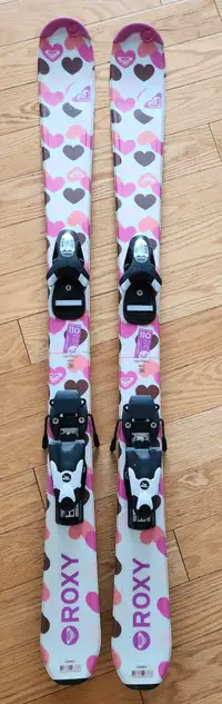 Skis enfants 110 cm Roxy coeurs