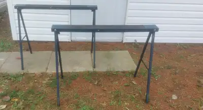 Mastercraft Metal Sawhorses, View more