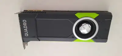 NVidia Quadro P5000, View more