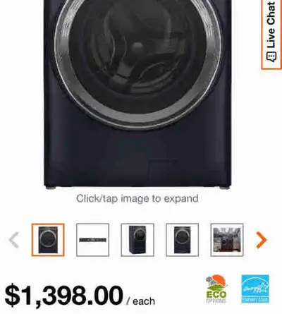washer/dryer combo HD, View more