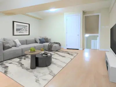 LARGE 3 BEDROOM-LOWER APARTMENT-ABOVE GROUND-UTILITIES INCLUDED, View more