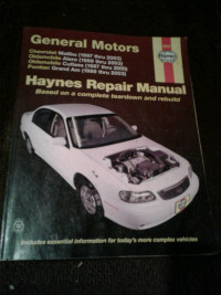 Haynes GM / GENERAL MOTORS Manual