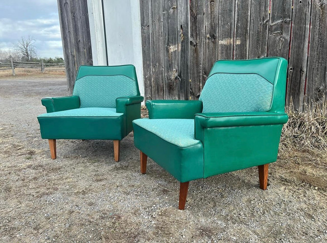 Vintage chairs  in Chairs & Recliners in Peterborough - Image 4
