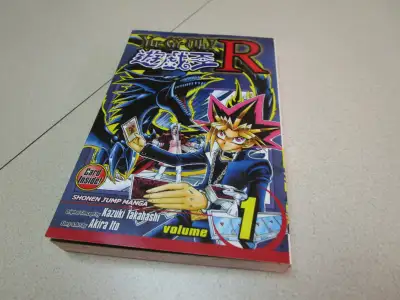 Yu-Gi-Oh ! R manga , volume 1 first printing , 2009, View more