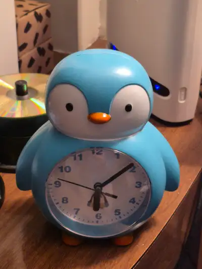 horloge pingouin, View more