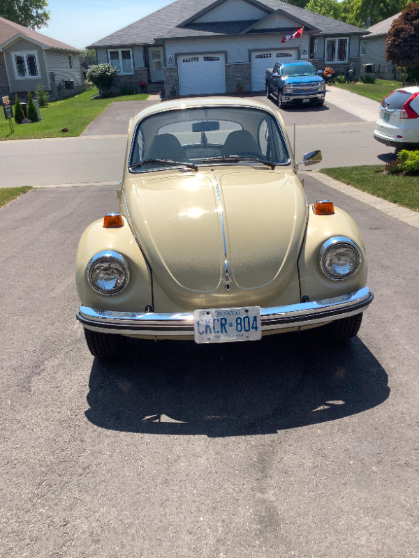 1973 VW super beetle 1.6 c.c. in Classic Cars in Brockville
